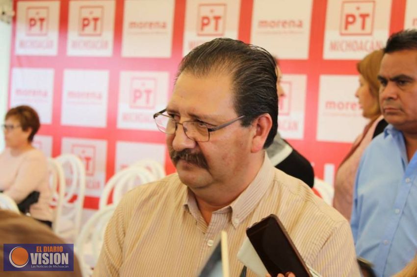 Partido del Trabajo y Morena, se niegan a revisión de sus candidatos
