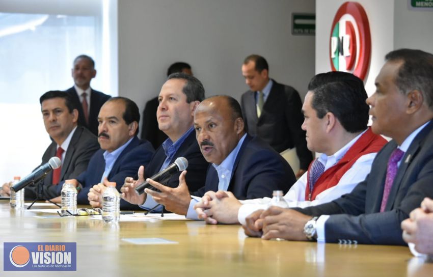 Designa Juárez Cisneros Delegados del CEN y Comisionados Políticos para apoyar la campaña de Meade