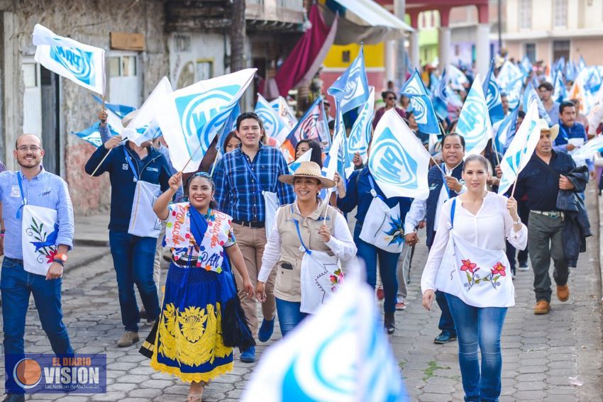 Trabajaré a favor de los pueblo indígenas: Alma Mireya González