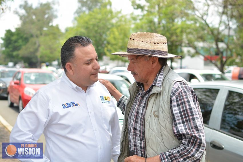 Morelia cumple 477 años en condiciones lamentables: Carlos Quintana