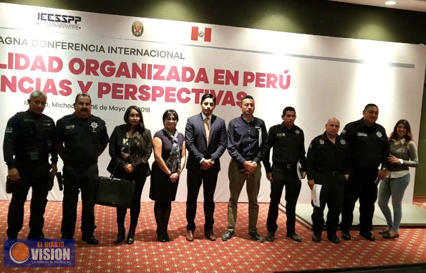 Imparte IEESSPP curso-taller a directores de Seguridad Pública