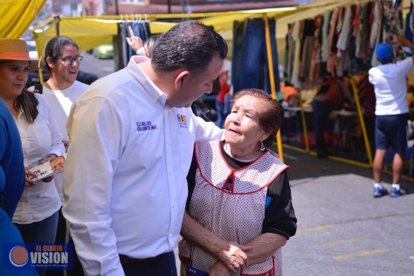 La reactivación de la economía y atacar la inseguridad, serán tratados en los primeros 100 días: CQ