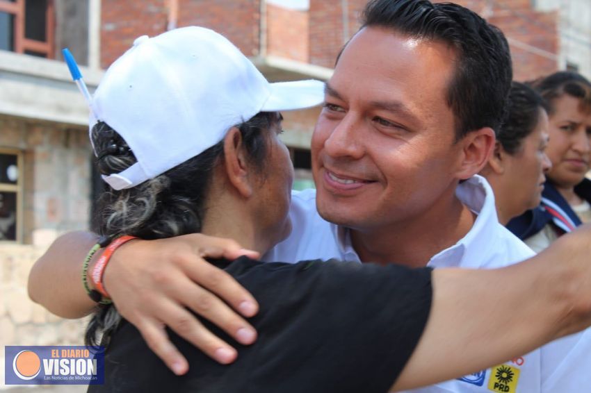Distrito XVI de Morelia, una zona noble pero que ocupa voluntad y trabajo: Jonathan Sanata