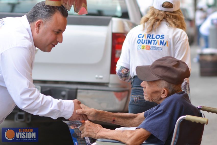 Un Gobierno de puertas abiertas, compromete Carlos Quintana