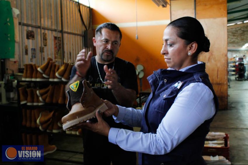 Alma Mireya impulsará el desarrollo económico de Michoacán