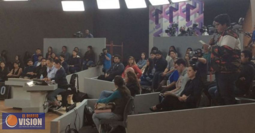 Así es como el INE seleccionó a los ciudadanos que estarán en debate