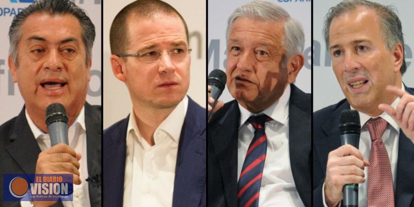 Todo listo para el Segundo Debate Presidencial. 