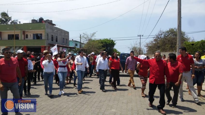 Compromete Antonio Ixtláhuac, gestionar históricos recursos para Aquila