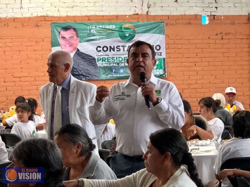 Se creará el Instituto del Adulto Mayor y la Ciudad del Adulto Mayor: Constantino Ortiz