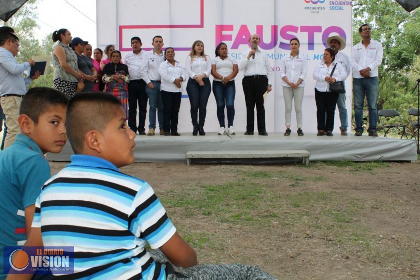 El desprecio de la actual administración a las colonias populares y el medio rural, me obliga a re