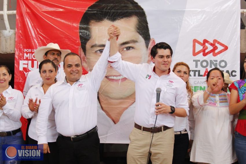 Como Senador de la República, Antonio Ixtláhuac regresará para dar respuesta a los michoacanos