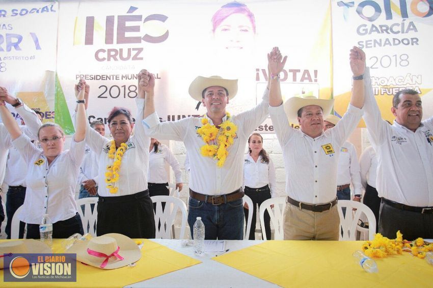 Agroindustria para potenciar el campo, plantea Toño García