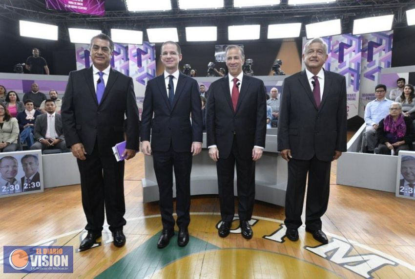 Realiza INE, Segundo Debate Presidencial 