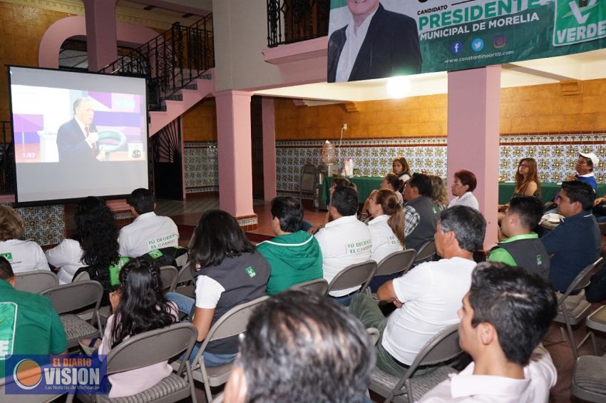 Constantino Ortiz: Demostró Pepe Meade ser el más capaz para gobernar