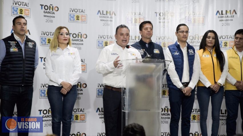 Carlos Quintana convoca a firmar un Pacto por la Seguridad de Morelia a todos los candidatos 