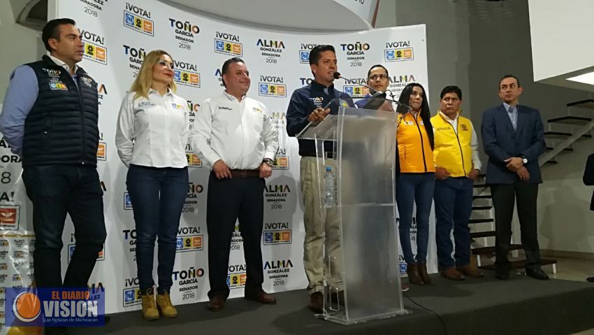 Se consolida Ricardo Anaya como la mejor opción, destaca Toño García