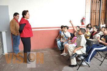 Alcaldesa de Morelia inaugura cursos de verano infantil