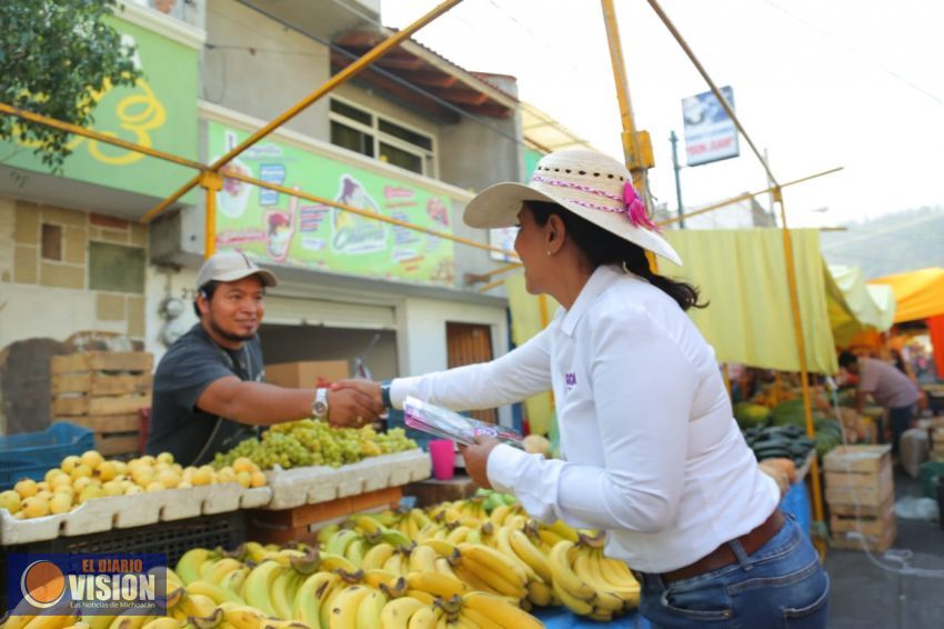 Gasto Federal al negocio local, propone Cocoa Calderón que el 30% de las compras federales
