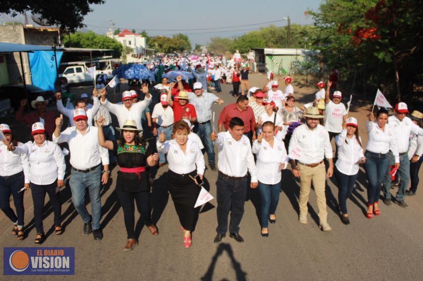 Constante en apoyos al campo permitirá superar rezagos en el sector: Xóchitl Ruiz