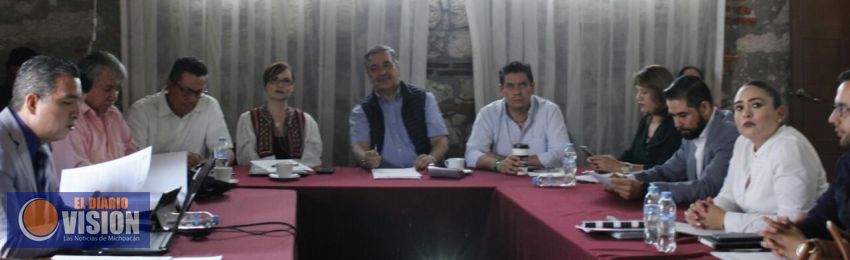 Diputados del GPPRD, reiteran compromiso de abonar al desarrollo de Michoacán
