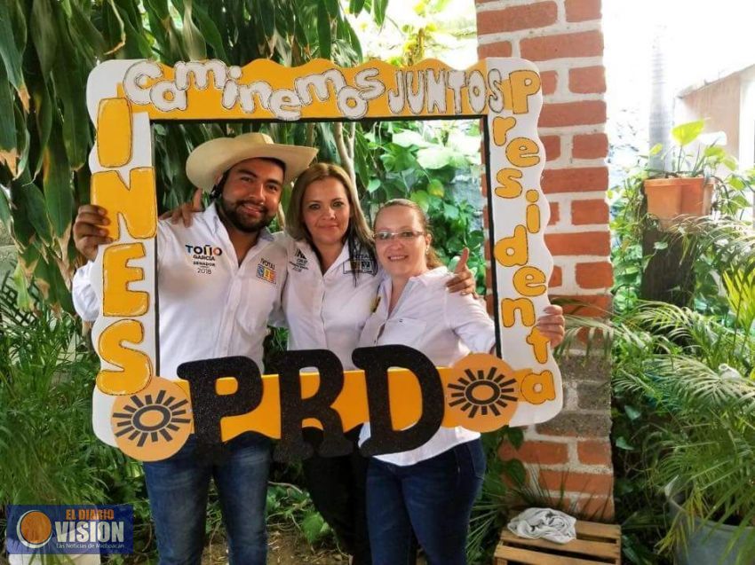 Izquierda Social Michoacán apoya a los candidatos del PRD 