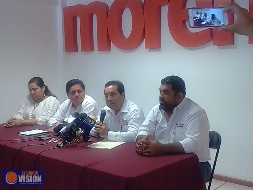 El diputado Sergio Ochoa deja al PRI para sumarse a MORENA