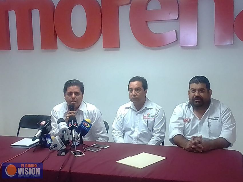 Confirmán gira de AMLO por Michoacán.