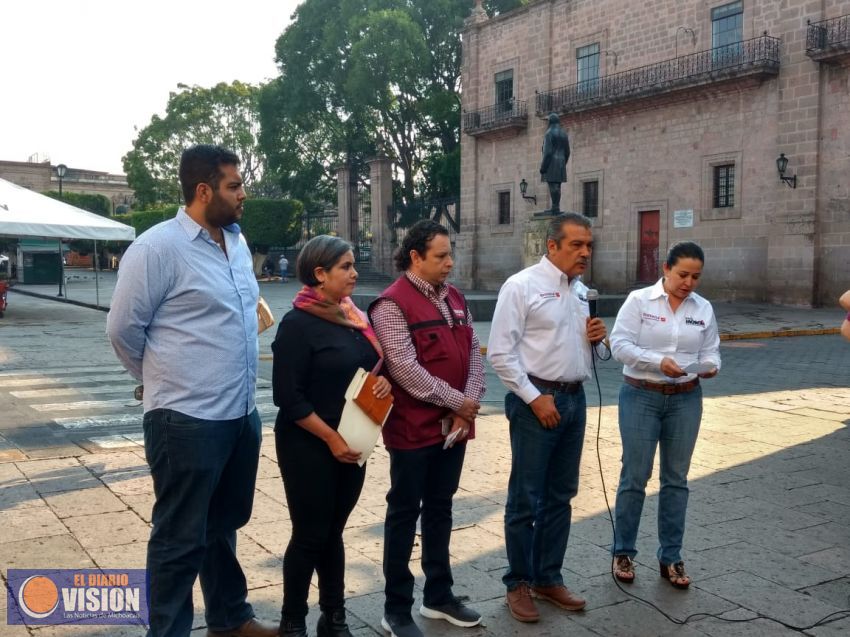 Morelia será el referente cultural del país: Raúl Morón