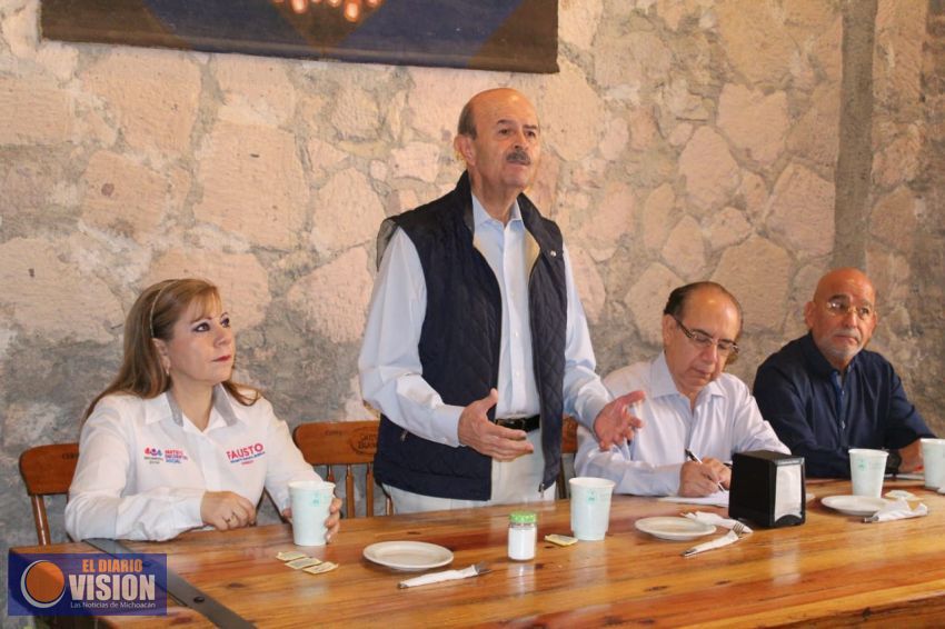 Abanderado del PES compromete participación ciudadana en la toma de decisiones gubernamental