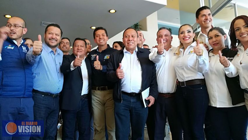 Ricardo Anaya en Michoacán para consolidar el triunfo del Frente