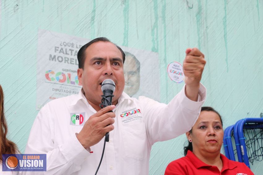 Para menos pluris, urge correcta redistritación con carácter regional: Gerónimo Color