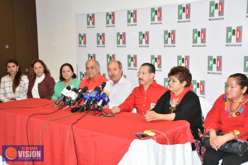 PRI Michoacán presenta a los nuevos Delegados que apuntalarán campañas 
