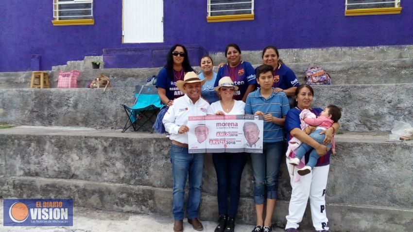 Vamos a arrasar en el distrito 16: Salvador Arvizu