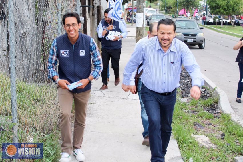 Arropa vocero nacional del PAN campaña de Javier Davalos Palafox