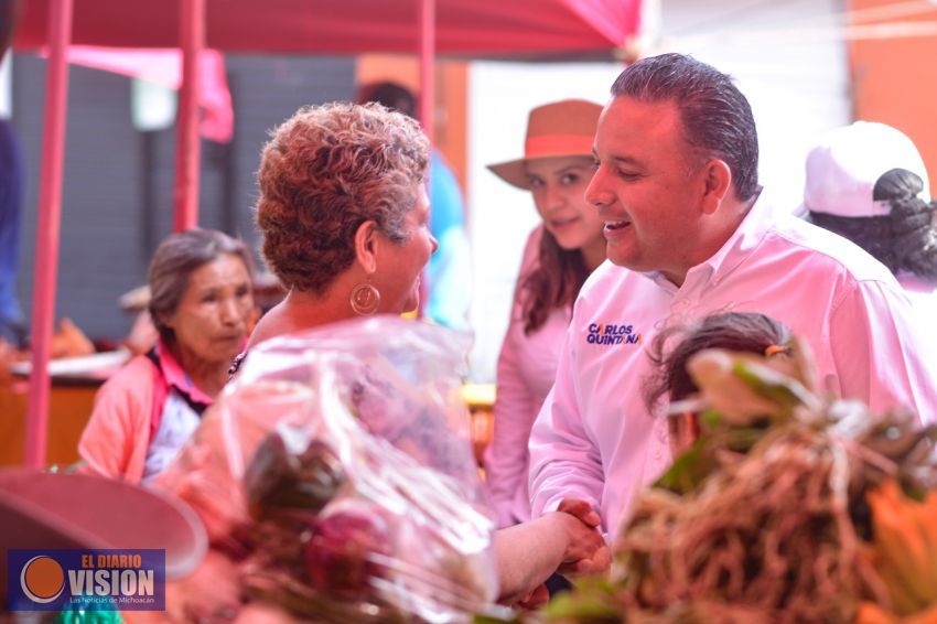 Seré el primer Policía de Morelia al llegar a la Presidencia municipal: Carlos Quintana