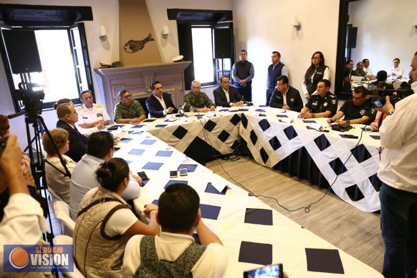 Seguridad pública también es responsabilidad de municipios: Silvano Aureoles