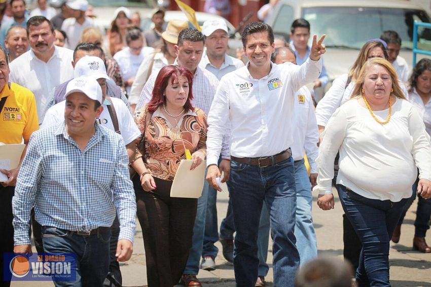 Vamos por la tecnificación del campo michoacano: Toño García 
