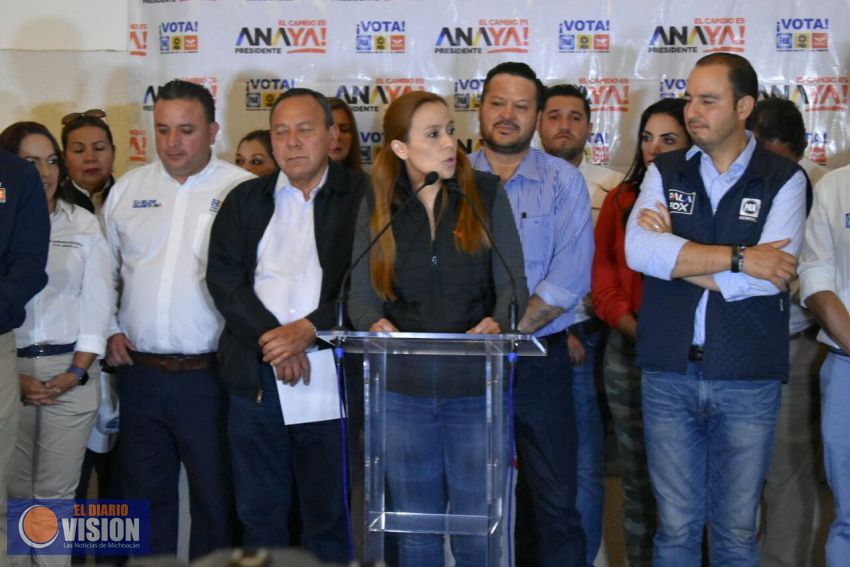 Migrantes michoacanos, en la Agenda Nacional del Frente: Pilar Lozano