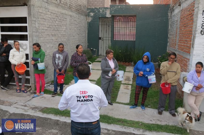 Seguirá el trabajo con los liderazgos y en beneficio de los colonos en Misión del Valle: OLM