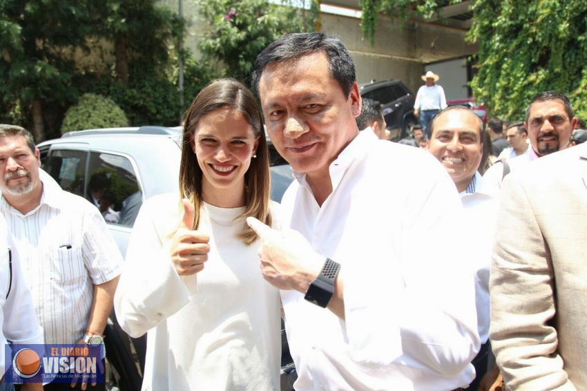 Osorio Chong, apoyo clave para Morelia desde el Senado de la República: Daniela de los Santos