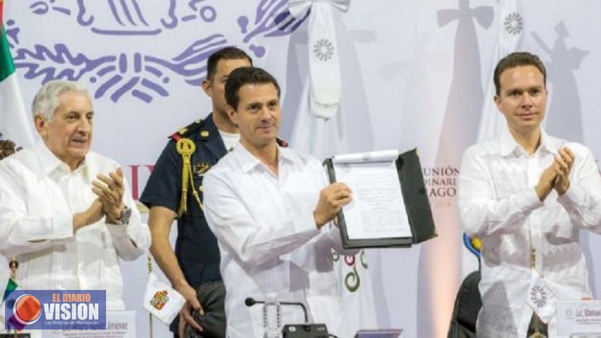 Peña pide a gobernadores cuidar elección