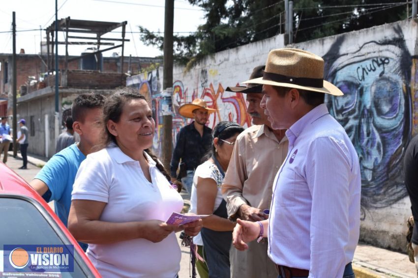 Con independencia trabajaré en el Congreso por Morelianos y no por partidos: José Luis Gil