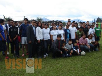 Fomentar el deporte, para inhibir la delincuencia: RR