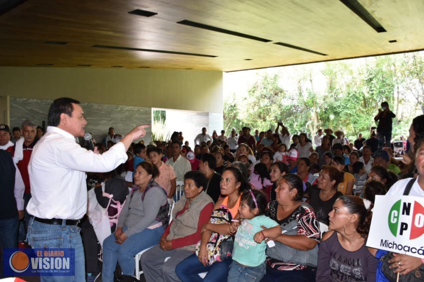 La elección no se negocia, no hay acuerdos con nadie: Osorio Chong 
