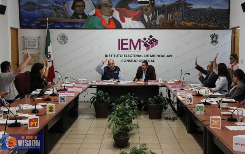 Consejo General acata resoluciones sobre candidaturas de “Juntos Haremos Historia” y el PES 