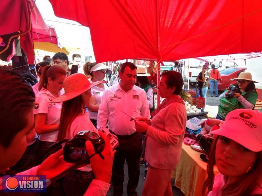 Ayuntamiento de Morelia gastó Mil Millones de Pesos en “Pedacerias de Obra”: Constantino Ortiz