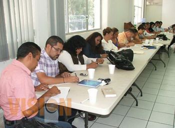 Ofrece PGJ curso de argumentación Jurídica a Ministerio Público