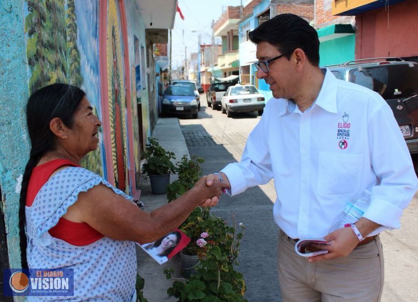 Compromete Eligio González, gestión de recursos para recuperar espacios abandonados