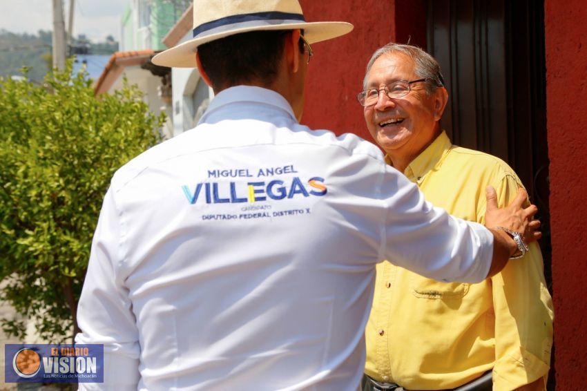 Propone Miguel Ángel Villegas eliminar pensión a expresidentes del país