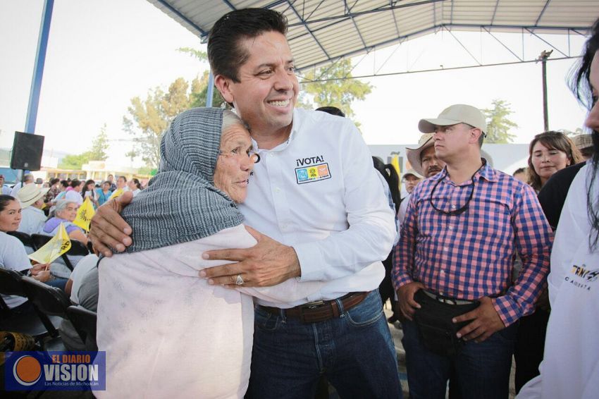 Llama Toño García a votar para lograr el cambio que México necesita